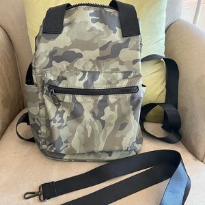 Camo backpack